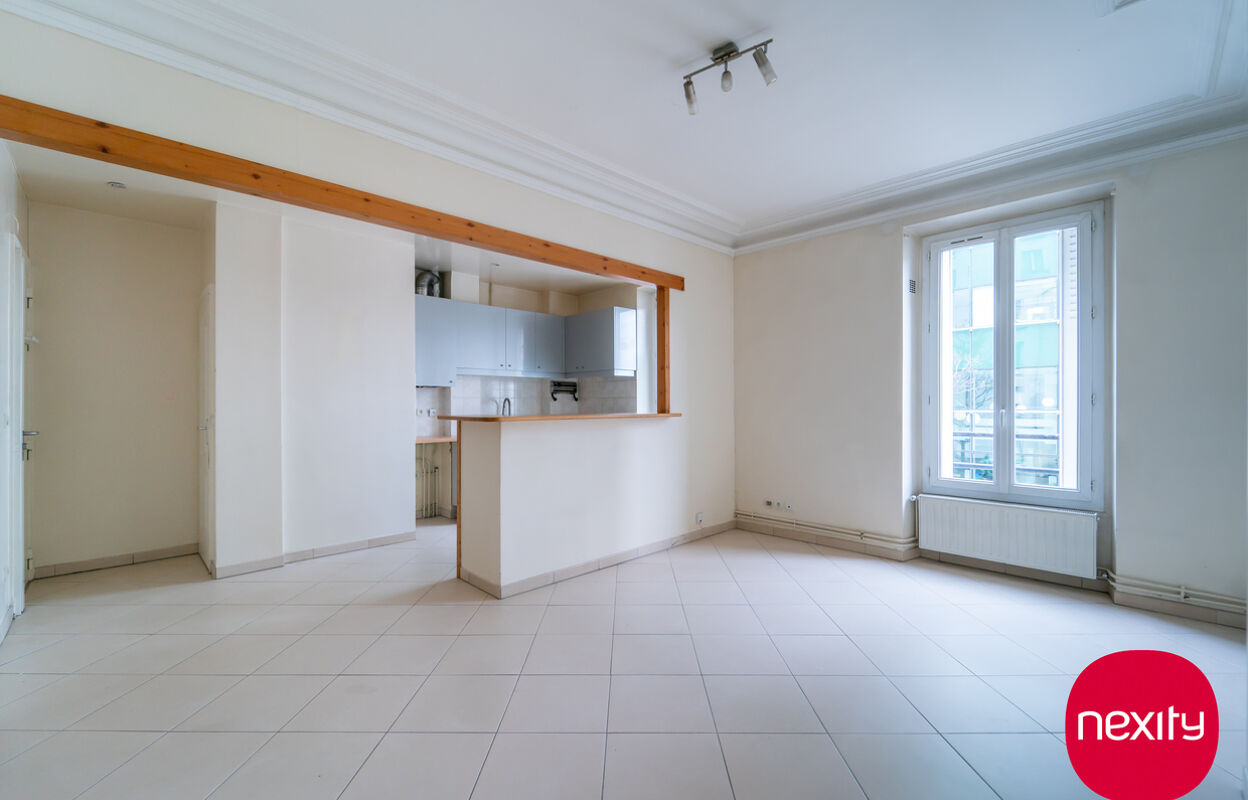 appartement 2 pièces 43 m2 à vendre à Pantin (93500)