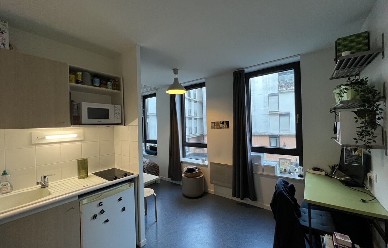 appartement 1 pièces 19 m2 à vendre à Paris 12 (75012)