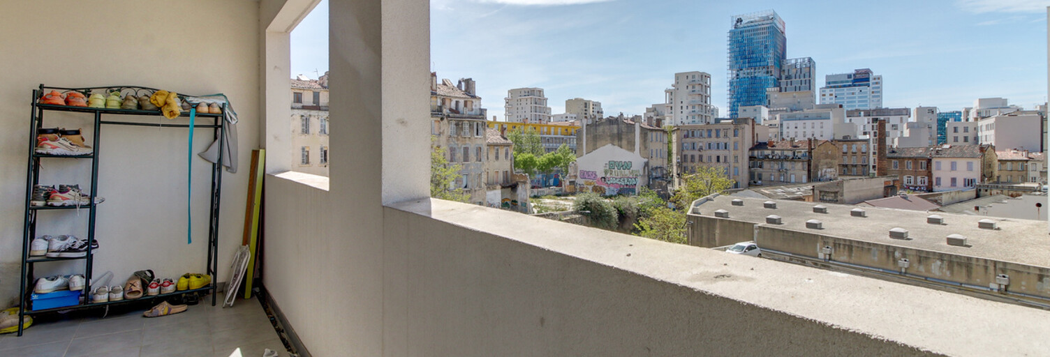 Appartement 2 Pièces 37 m² à vendre à Marseille (13000)