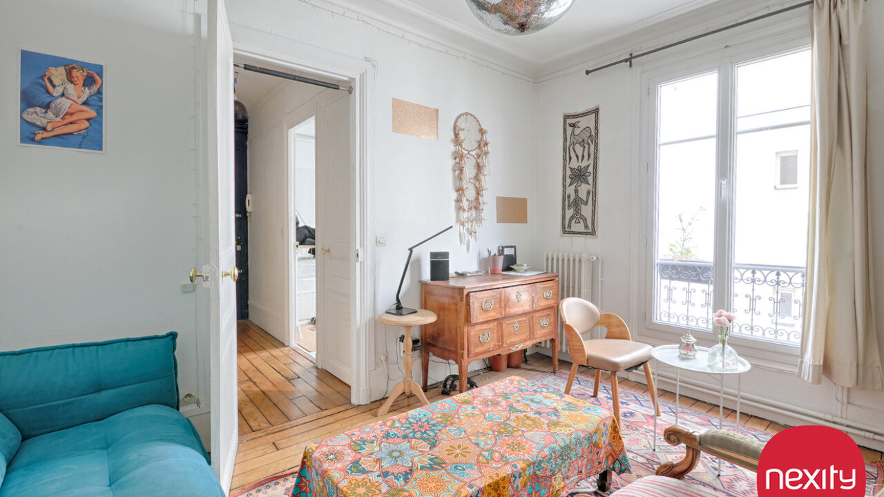 appartement 3 pièces 58 m2 à vendre à Paris 10 (75010)