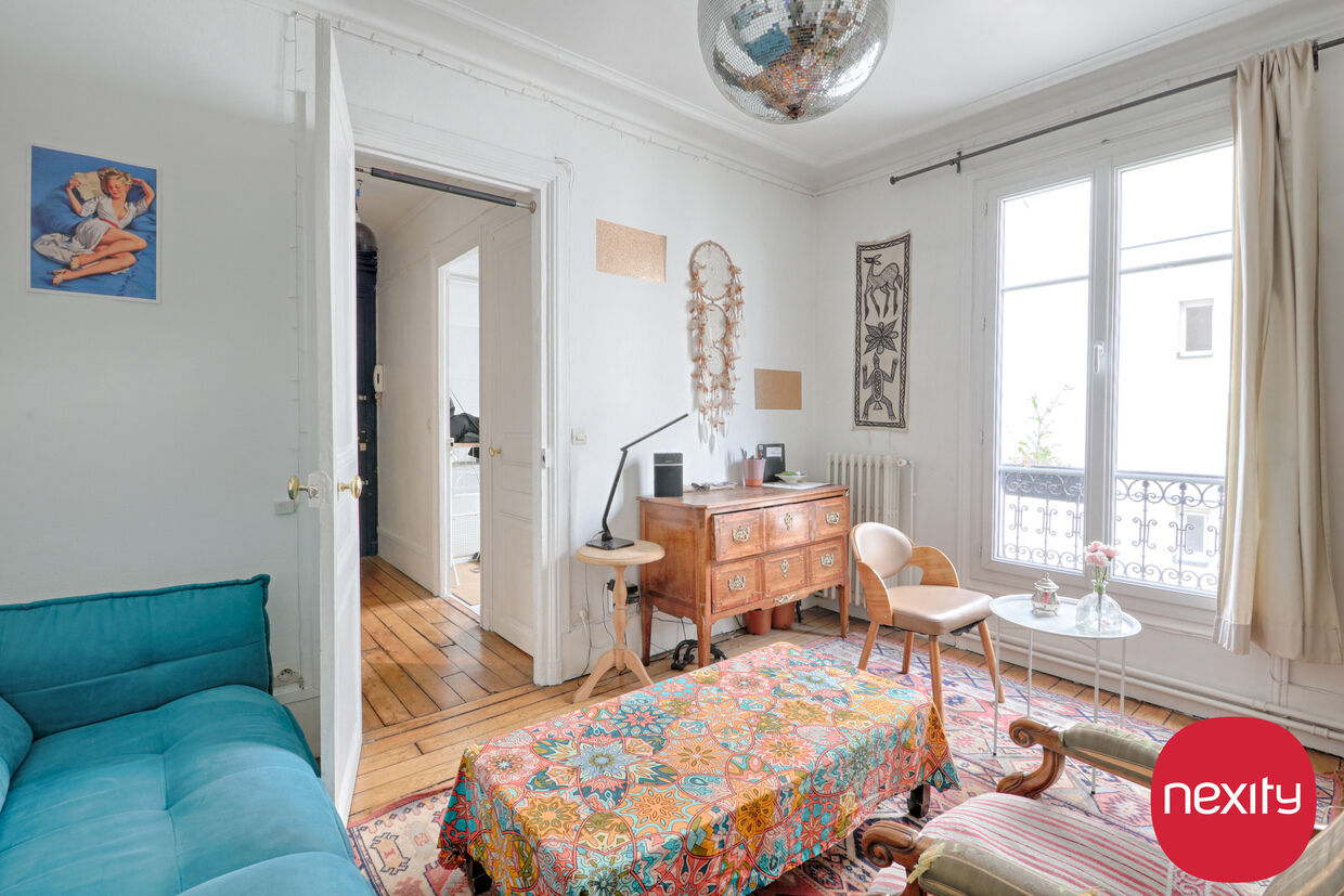 Appartement a louer paris-10e-arrondissement - 3 pièce(s) - 47 m2 - Surfyn