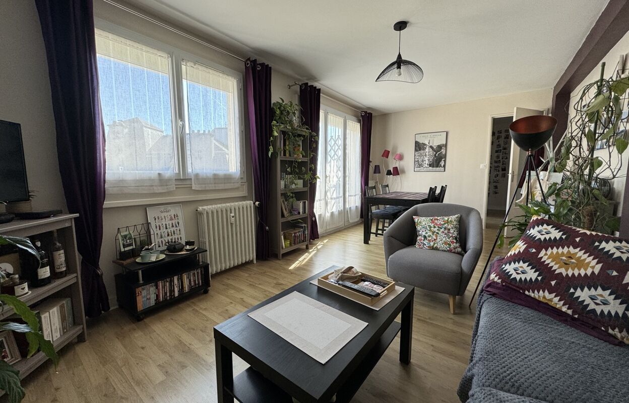 appartement 3 pièces 61 m2 à vendre à Limoges (87000)