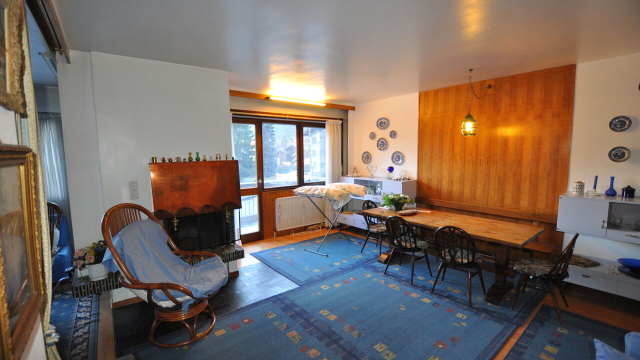 appartement 3 pièces 62 m2 à vendre à Chamonix-Mont-Blanc (74400)