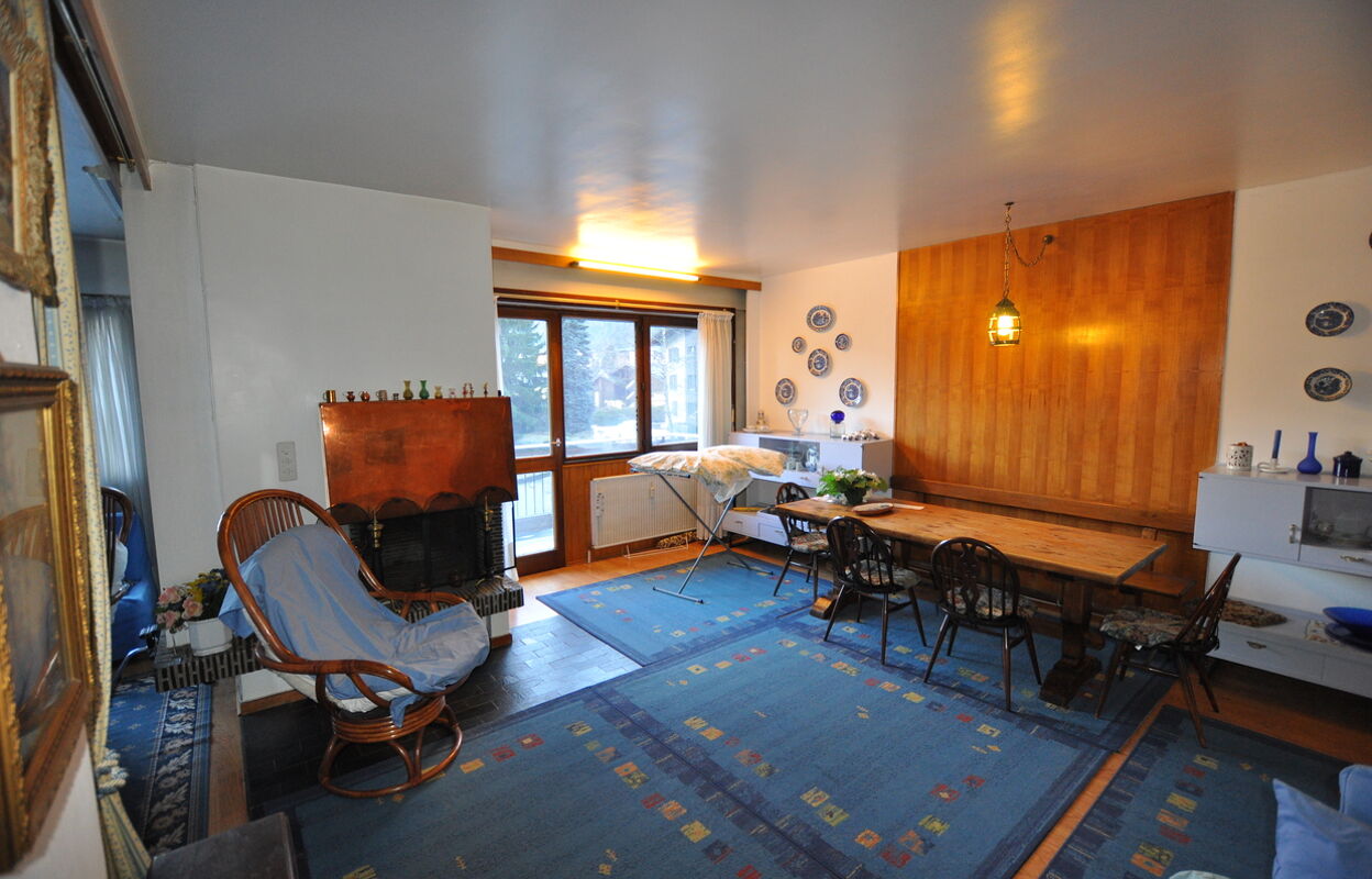 appartement 3 pièces 62 m2 à vendre à Chamonix-Mont-Blanc (74400)