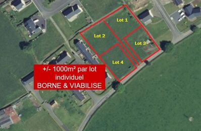vente terrain 35 000 € à proximité de Mortain-Bocage (50140)