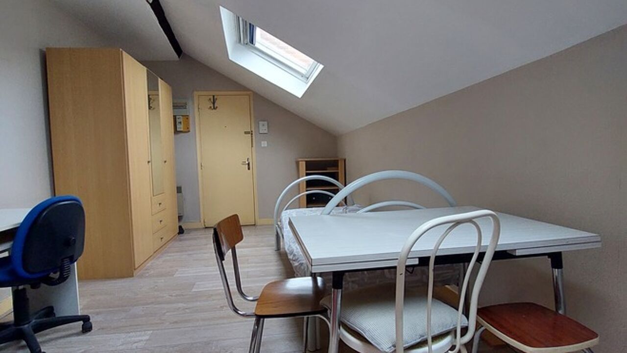 appartement 1 pièces 20 m2 à vendre à Limoges (87000)