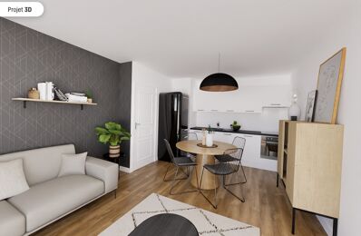 appartement 2 pièces 45 m2 à vendre à Joué-Lès-Tours (37300)