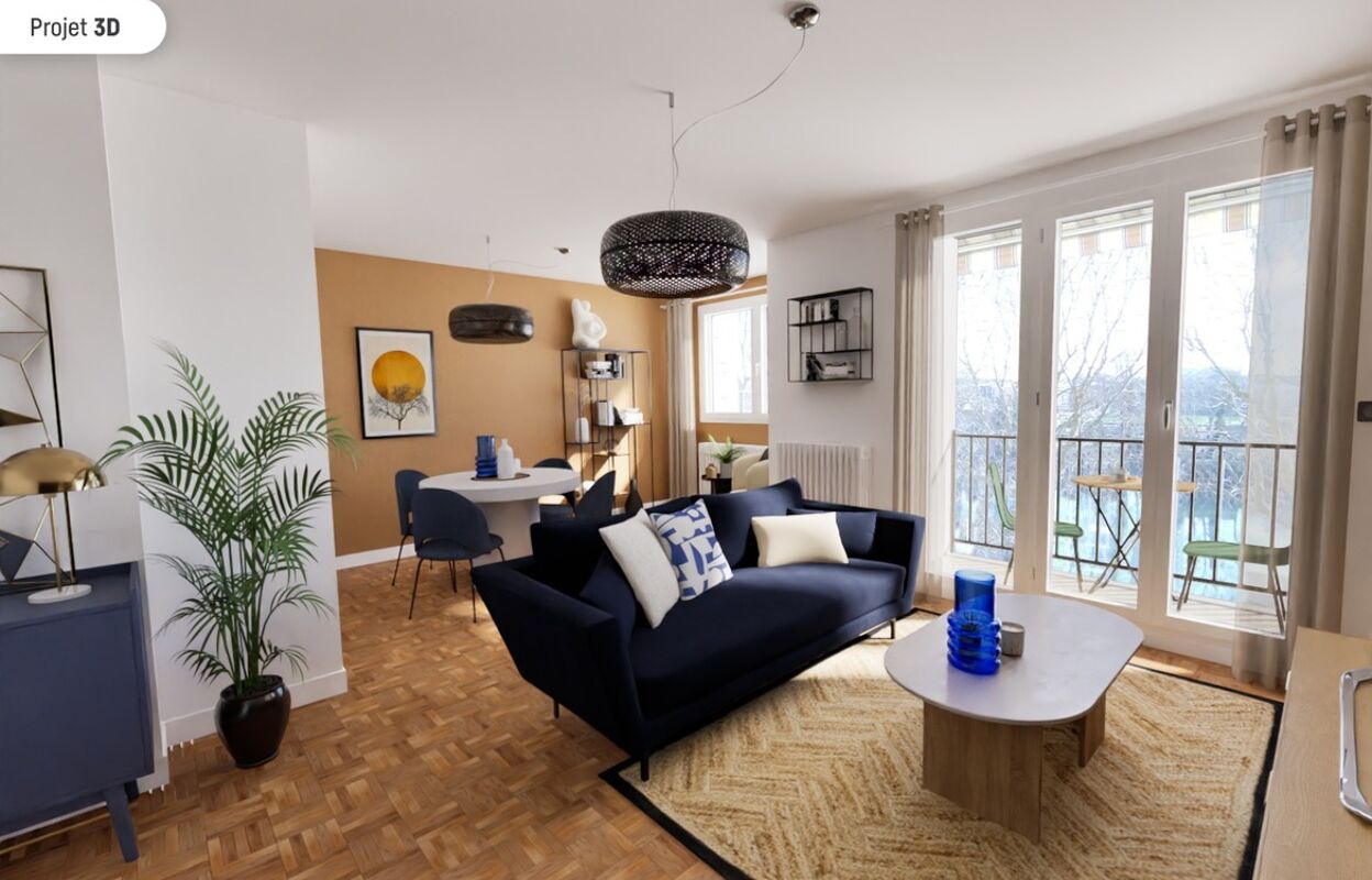 appartement 4 pièces 67 m2 à vendre à Toulouse (31000)