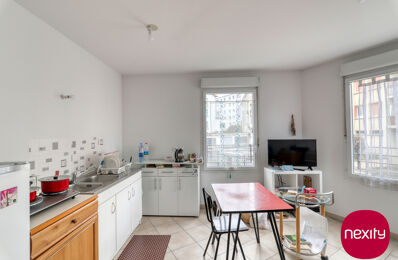 appartement 2 pièces 34 m2 à vendre à Clermont-Ferrand (63100)