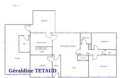 vente maison 234 000 € à proximité de Machecoul-Saint-Même (44270)