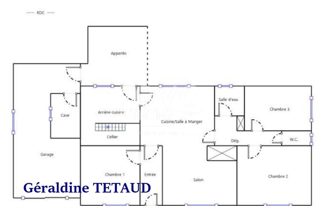 maison 5 pièces 98 m2 à vendre à Challans (85300)