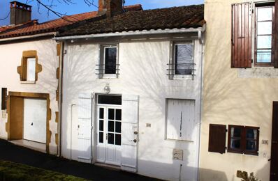 vente maison 67 000 € à proximité de Ambernac (16490)