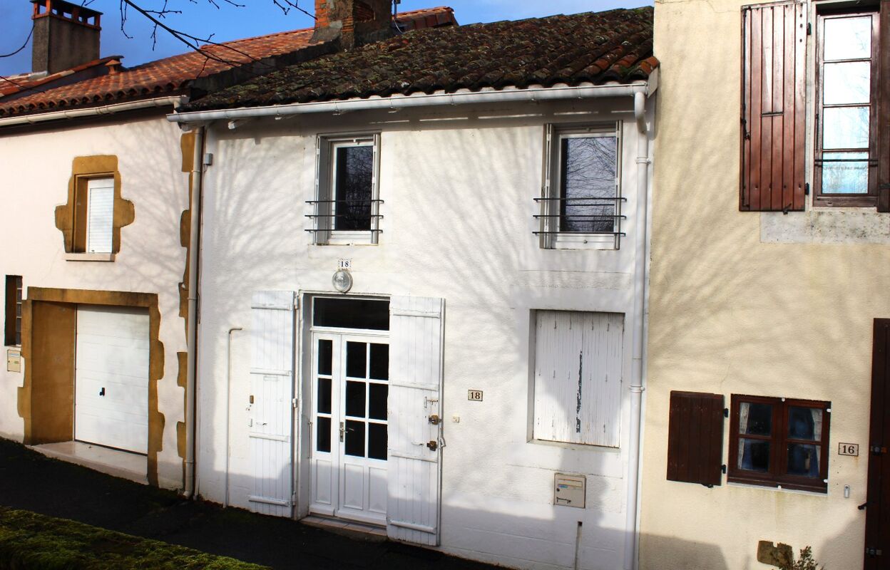 maison 2 pièces 70 m2 à vendre à Availles-Limouzine (86460)