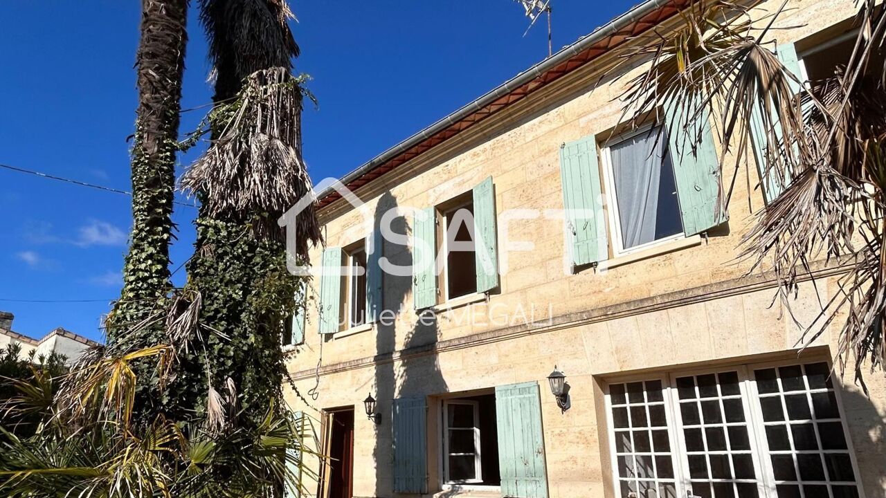 maison 7 pièces 194 m2 à vendre à Castillon-la-Bataille (33350)