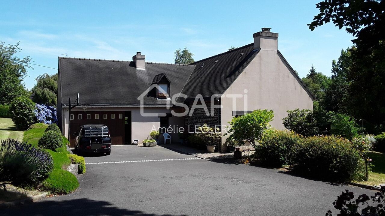 maison 7 pièces 145 m2 à vendre à Mortain-Bocage (50140)
