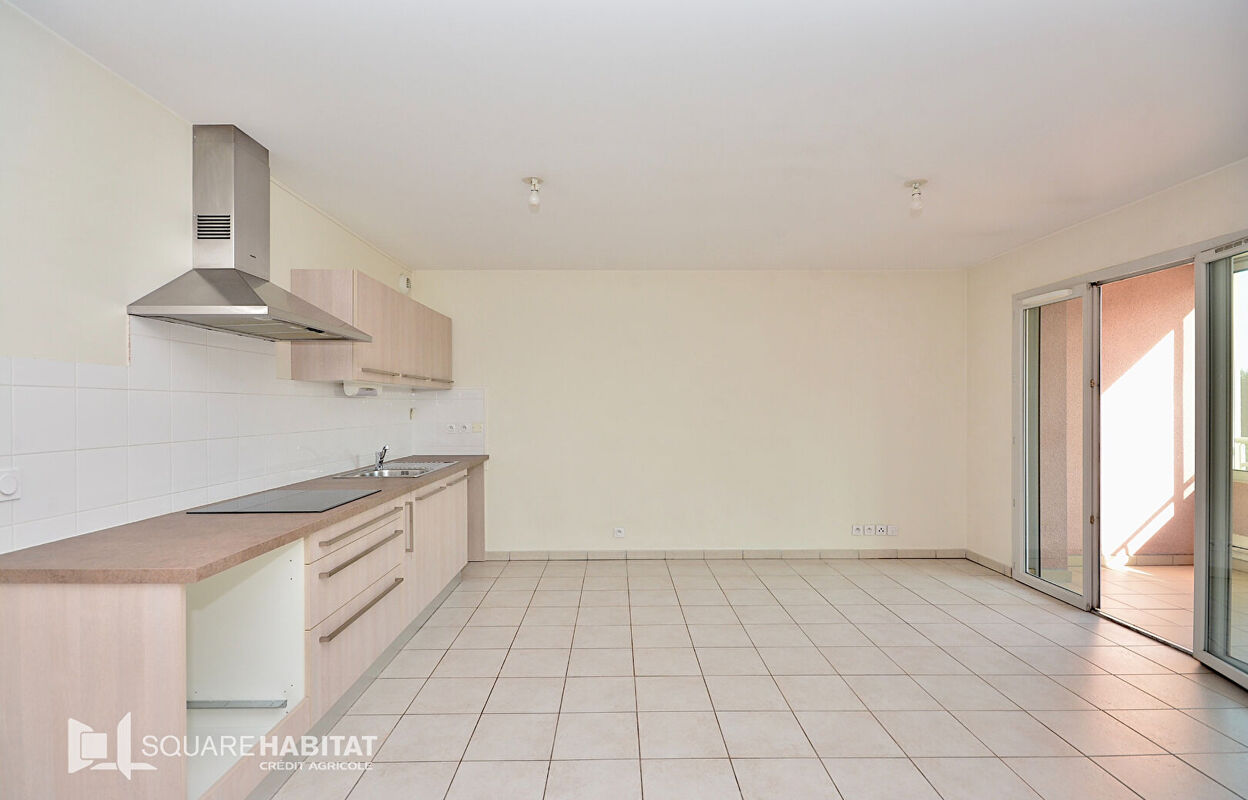 appartement 3 pièces 58 m2 à vendre à Miribel (01700)