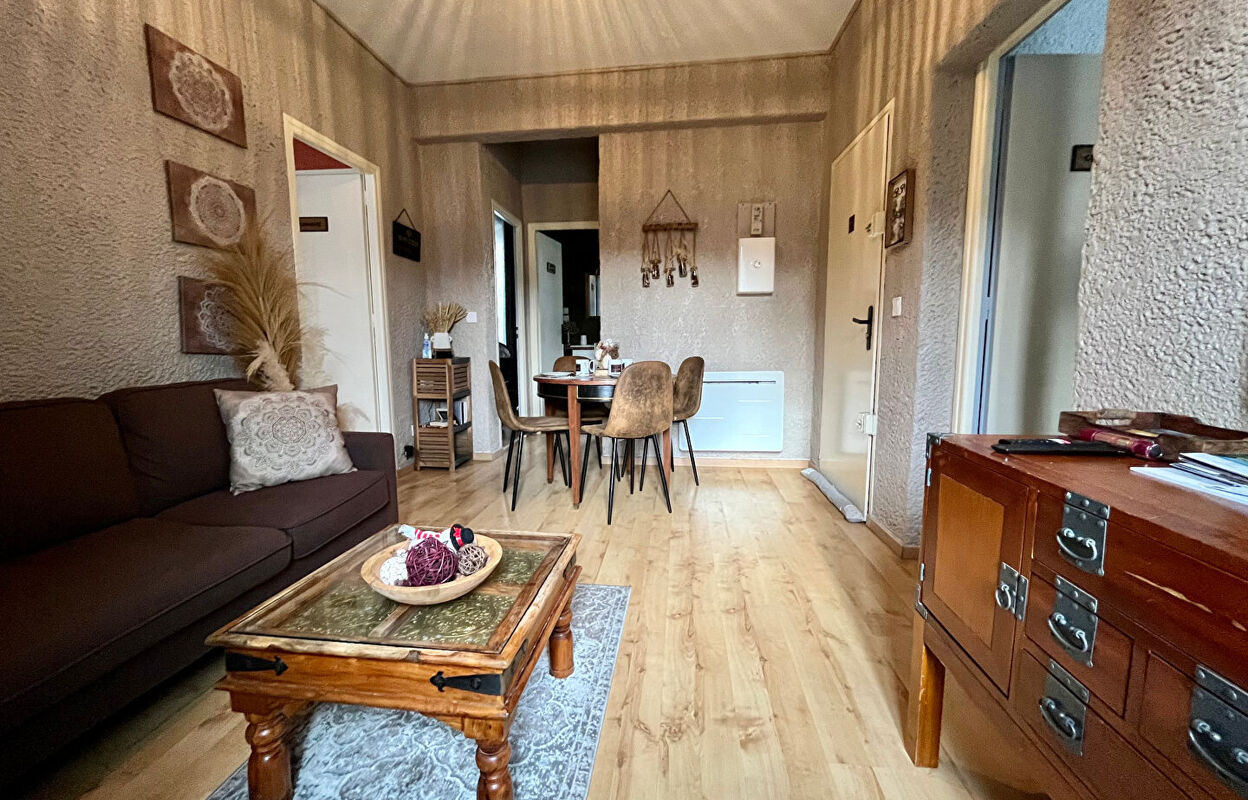 appartement 3 pièces 43 m2 à vendre à Argelès-Gazost (65400)