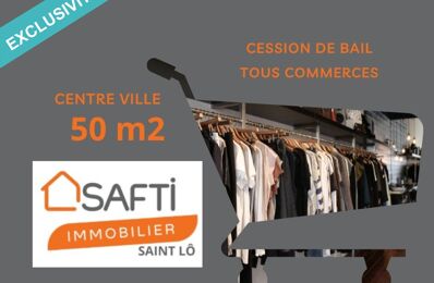 vente commerce 76 000 € à proximité de Saint-Ebremond-de-Bonfosse (50750)