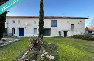 vente maison 219 000 € à proximité de Valence (16460)