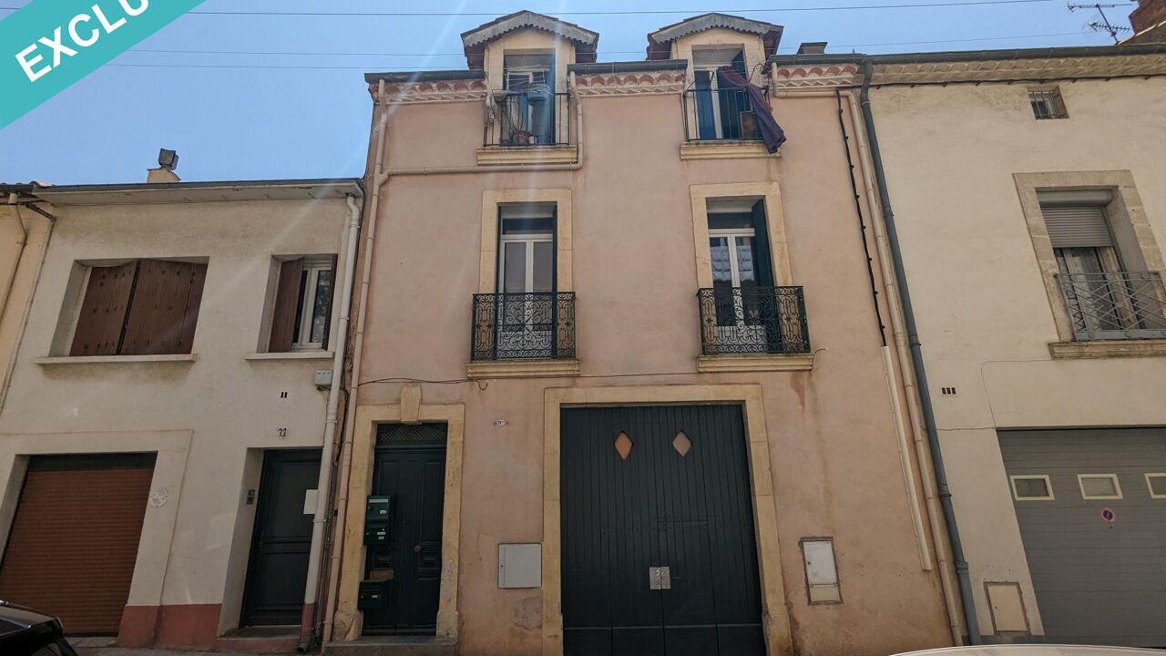 immeuble  pièces 130 m2 à vendre à Béziers (34500)