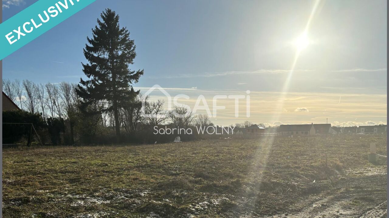 terrain  pièces 510 m2 à vendre à Arras (62000)