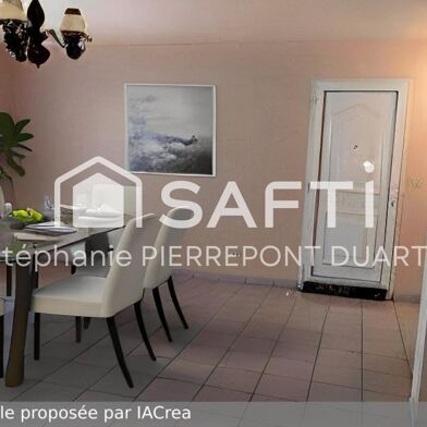 Appartement 3 pièces 73 m²