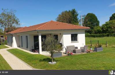 maison 4 pièces 118 m2 à vendre à Saint-Maurice-de-Rémens (01500)