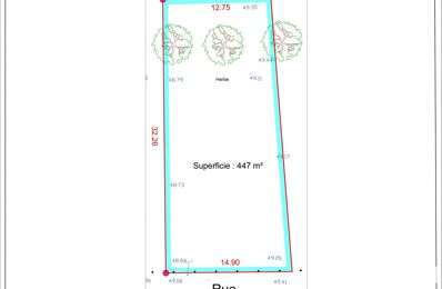 terrain  pièces 447 m2 à vendre à Hermes (60370)