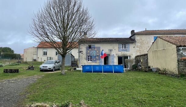 Villa / Maison 4 pièces  à vendre Meursac 17120