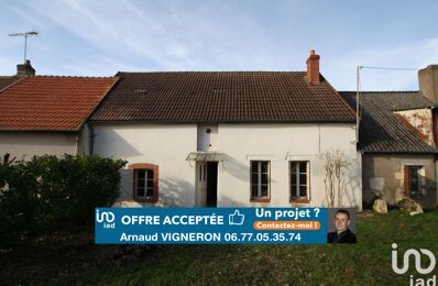 vente maison 32 000 € à proximité de Treigny-Perreuse-Sainte-Colombe (89520)
