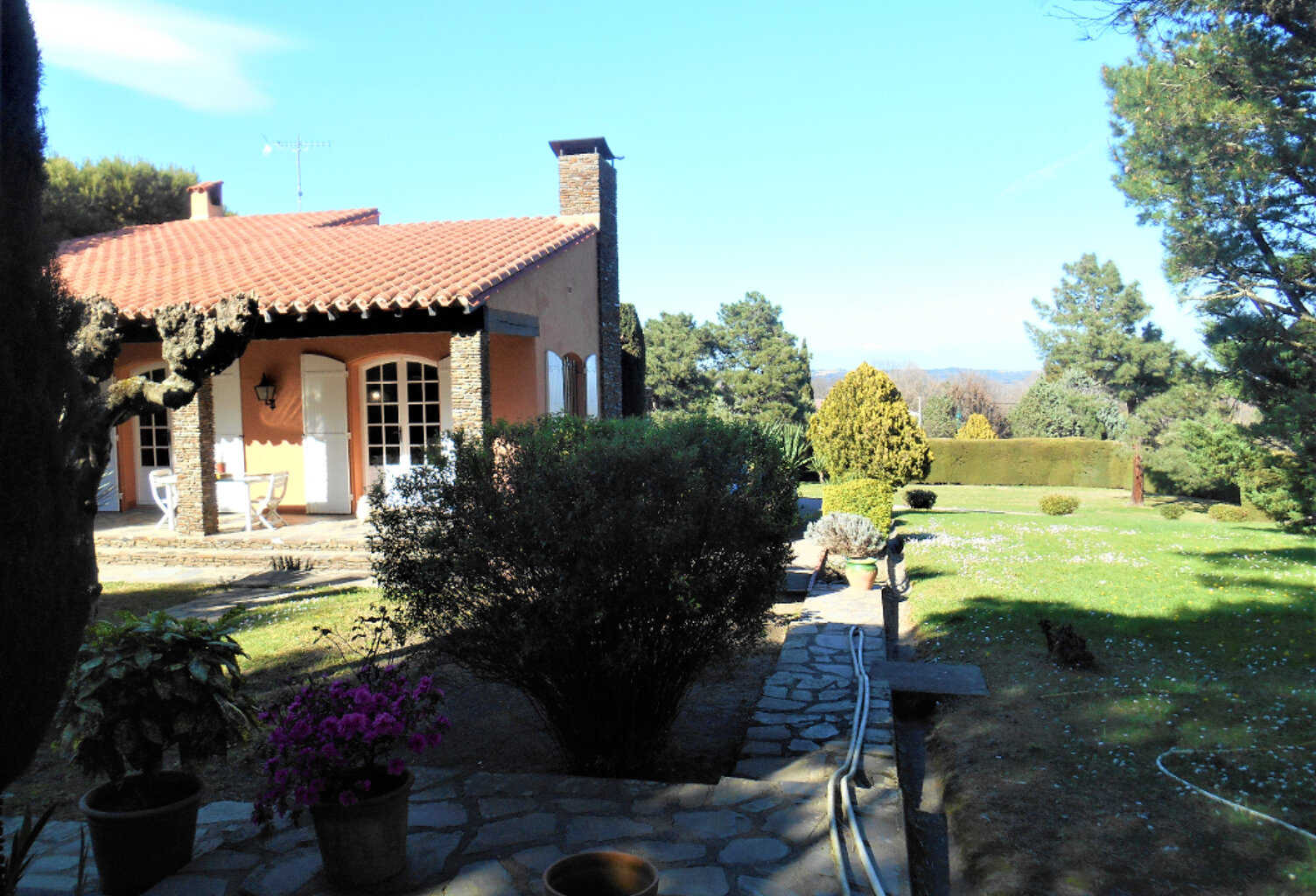 EXCEPTIONNEL CERET PROCHE CENTRE — photo 1