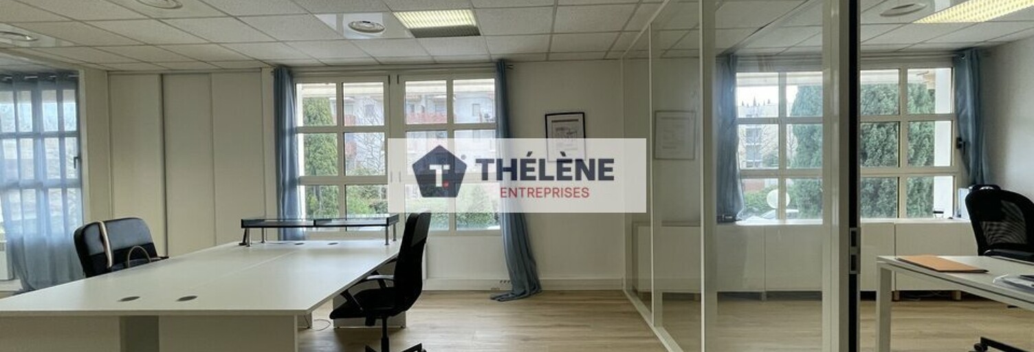 Bureau  95 m² à louer à Montpellier (34000)