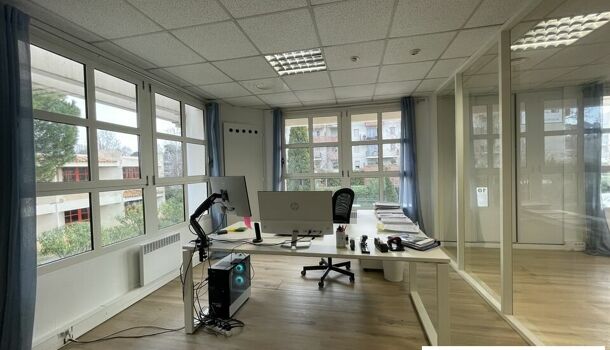 Bureau  à louer Montpellier 34000