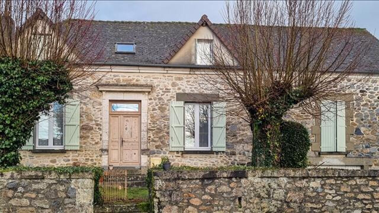 maison 5 pièces 115 m2 à vendre à Saint-Hilaire-les-Places (87800)