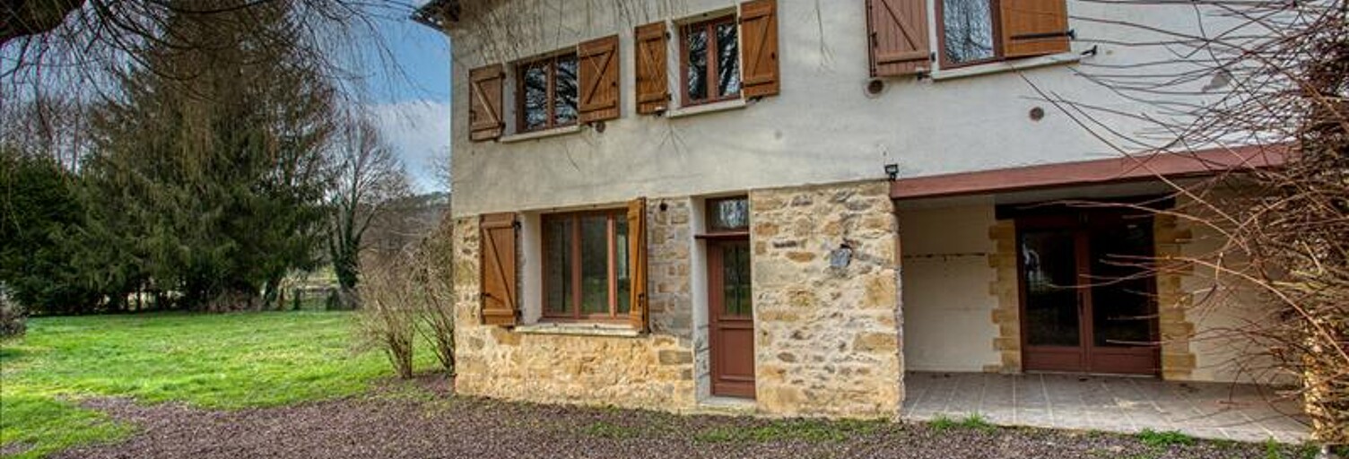 Maison 8 Pièces 225 m² à vendre à Lamothe-Fénelon (46350)