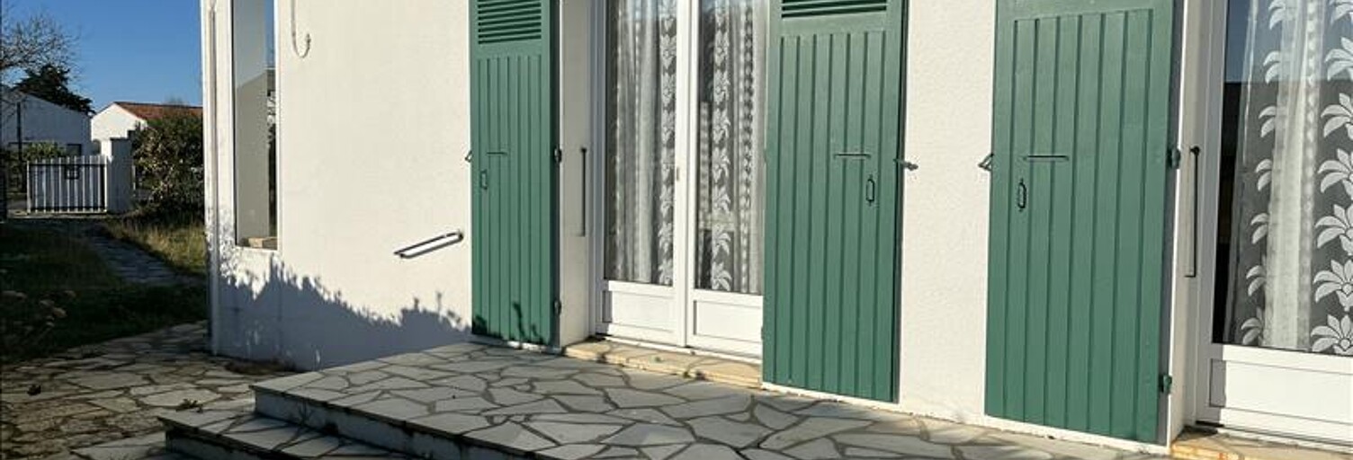 Maison 4 Pièces 92 m² à vendre à La Brée-les-Bains (17840)