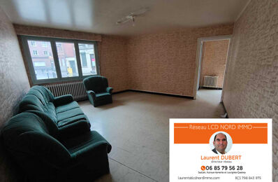 vente appartement 86 000 € à proximité de Saint-Amand-les-Eaux (59230)