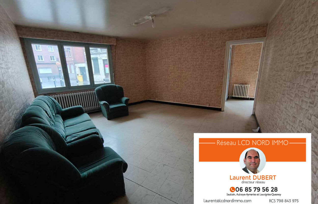 appartement 4 pièces 73 m2 à vendre à Valenciennes (59300)