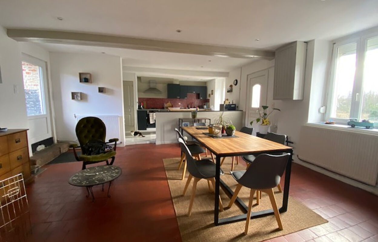 maison 5 pièces 125 m2 à vendre à Frévent (62270)