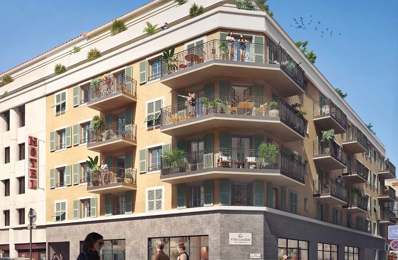 vente appartement 281 060 € à proximité de Nice (06200)