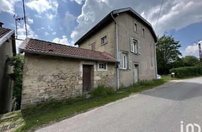 vente maison 55 000 € à proximité de Trémonzey (88240)