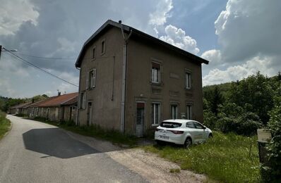 vente maison 50 000 € à proximité de Pierrefitte (88270)