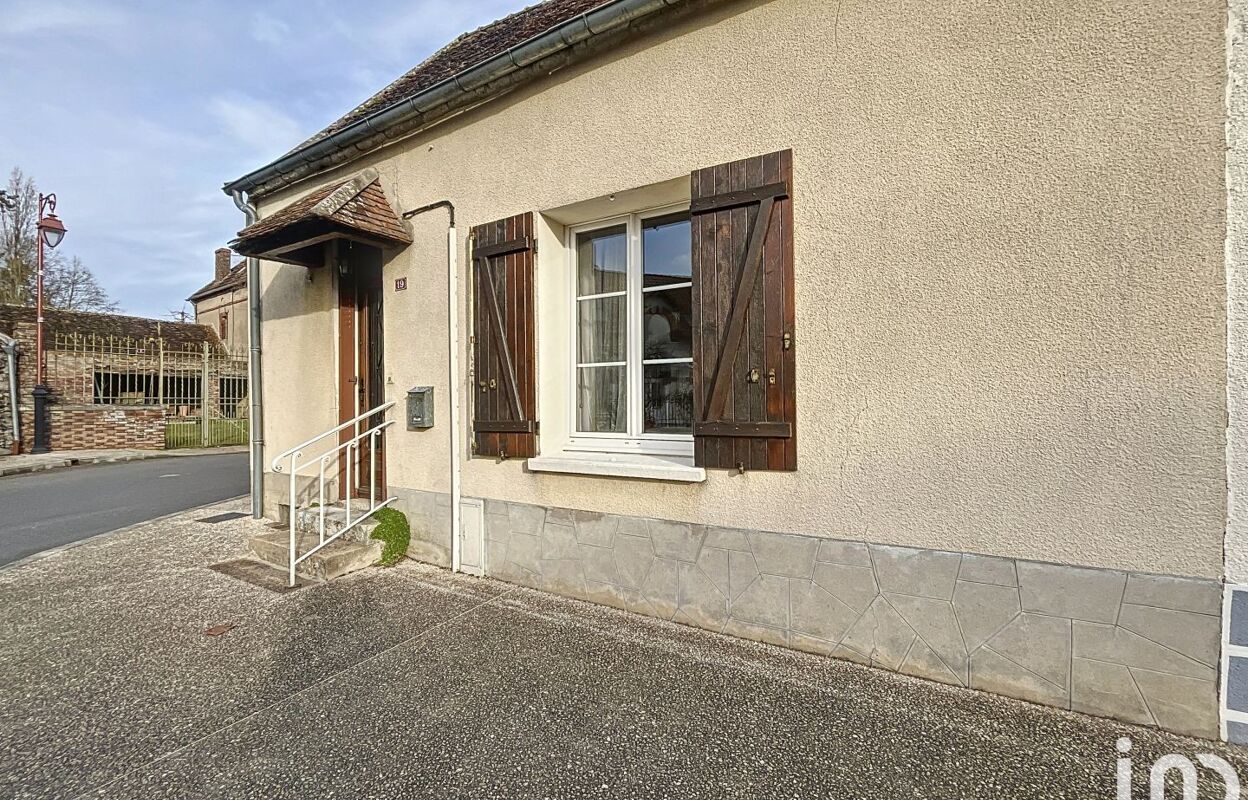 maison 3 pièces 55 m2 à vendre à Le Bignon-Mirabeau (45210)