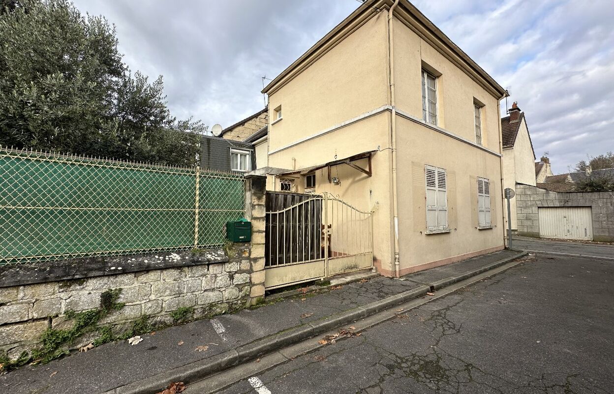maison 5 pièces 85 m2 à vendre à Cires-Lès-Mello (60660)