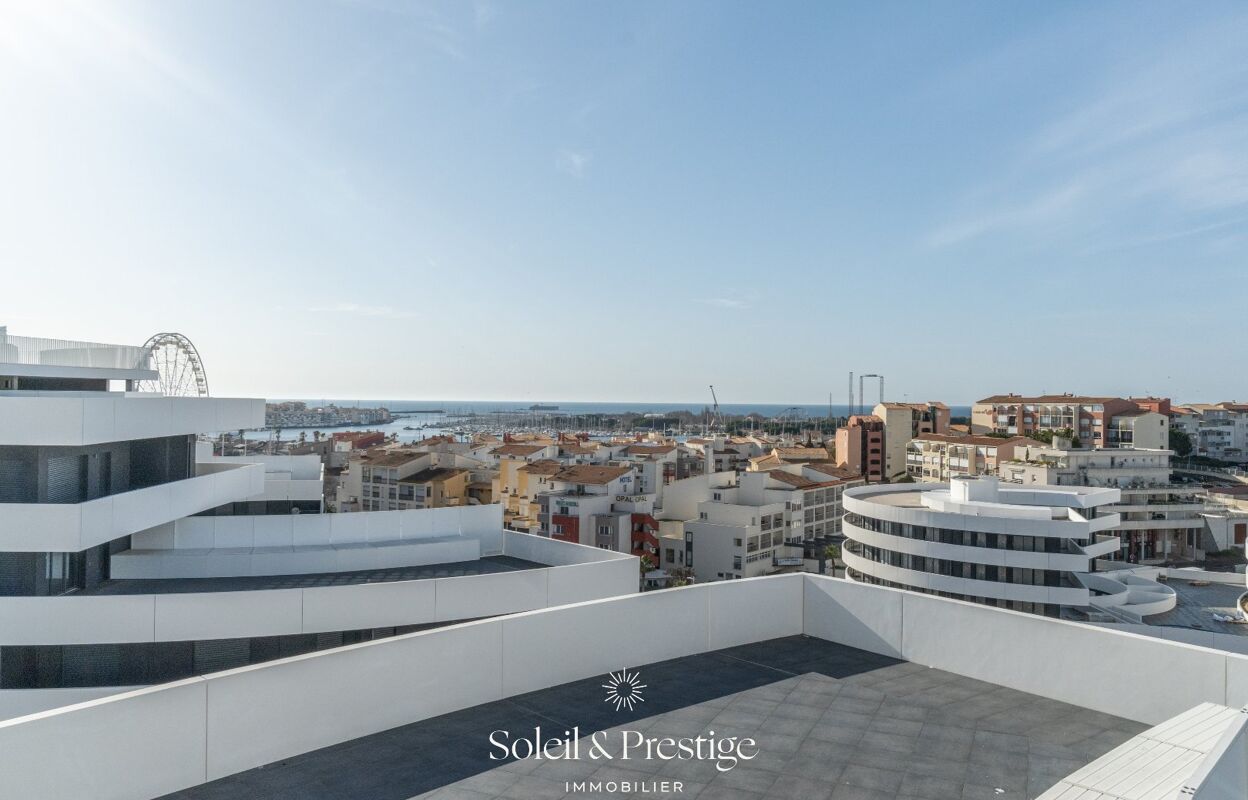 appartement 3 pièces 75 m2 à vendre à Cap d'Agde (34300)