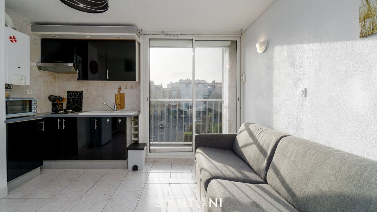 appartement 2 pièces 25 m2 à vendre à Cap d'Agde (34300)