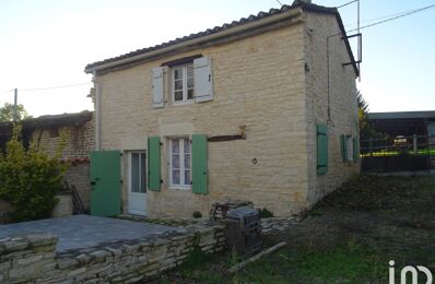 vente maison 65 000 € à proximité de Oradour (16140)