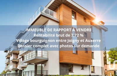 vente immeuble 890 000 € à proximité de Saint-Julien-du-Sault (89330)