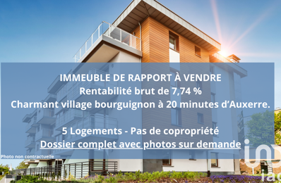 vente immeuble 850 000 € à proximité de Joigny (89300)