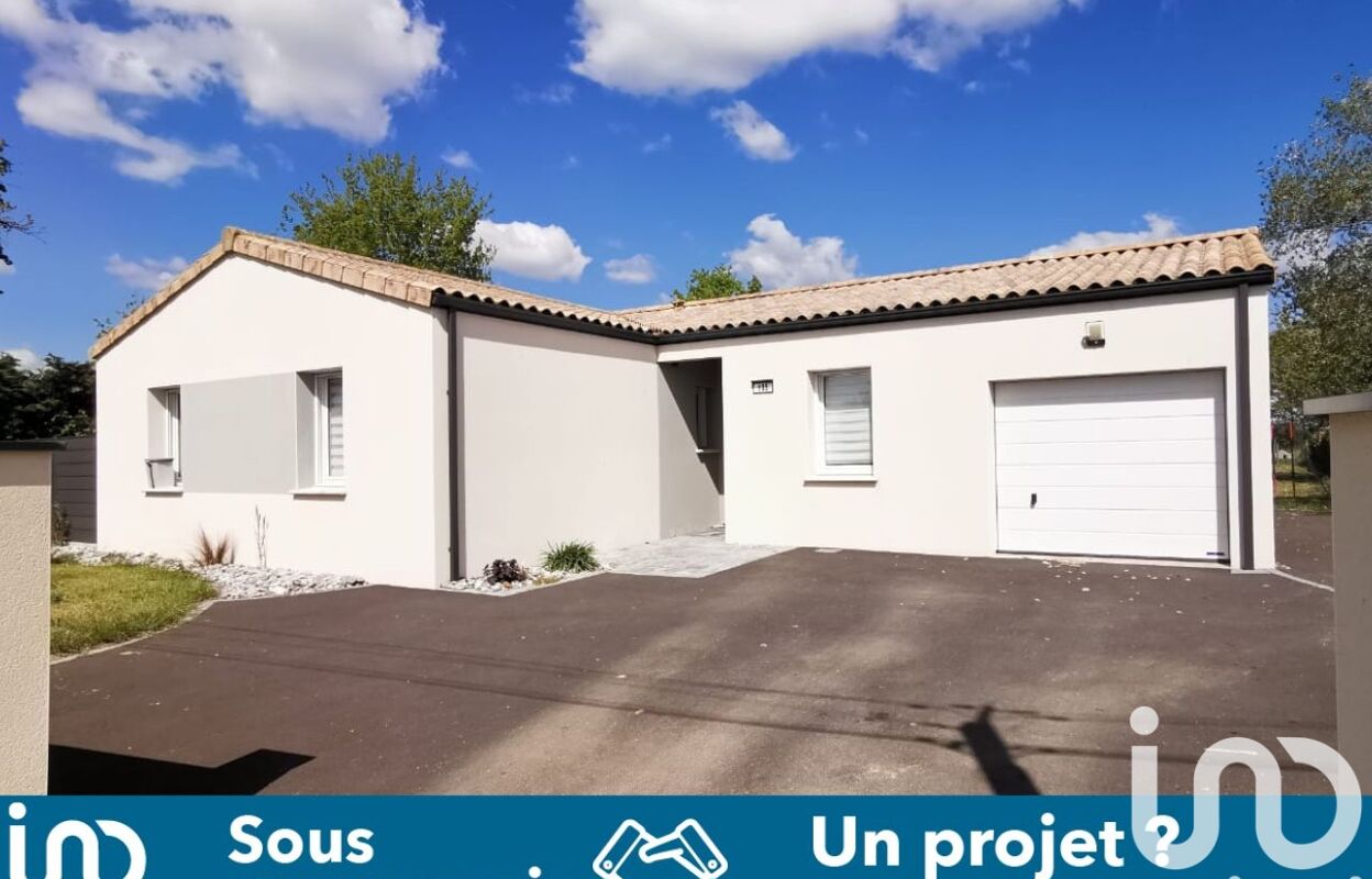 maison 5 pièces 111 m2 à vendre à Chauché (85140)